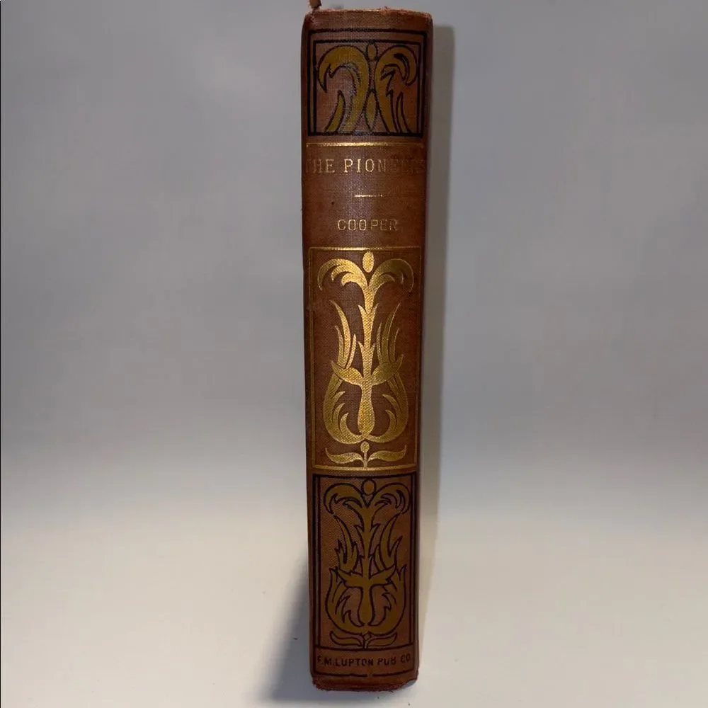 Vintage book of The Pioneers by Cooper